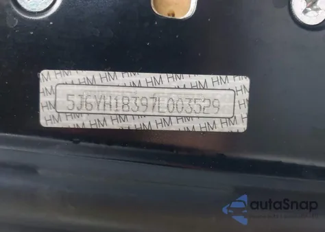 2007 Honda Element Lx from USA, damaged, VIN 5J6YH18397L003529